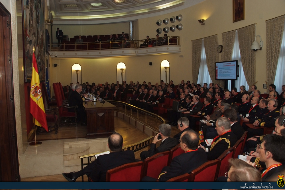 Inauguración del Seminario sobre Política de Seguridad Marítima europea